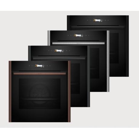 NEFF Β59CR31Y0 Εντοιχιζόμενος Φούρνος 60cm Flex Design σε 4 χρώματα NEFF Β59CR31Y0 Εντοιχιζόμενος Φούρνος 60cm Flex Design σε 4 χρώματα